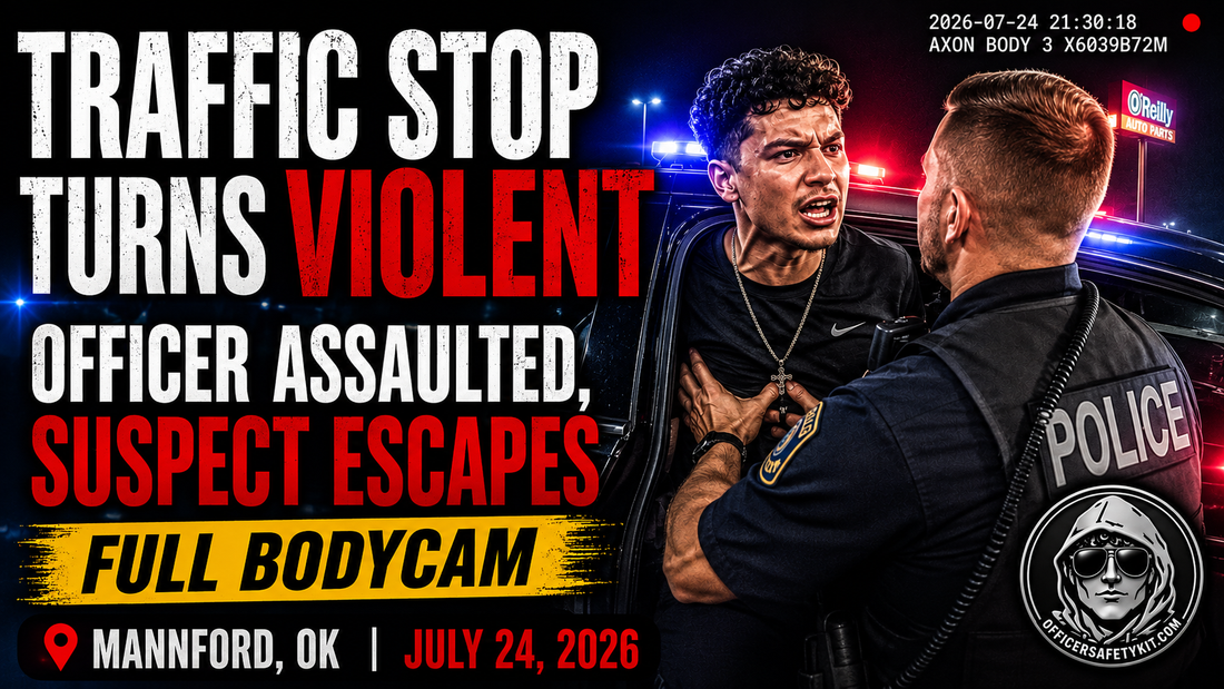 New Youtube Video - Traffic Stop Turns Violent