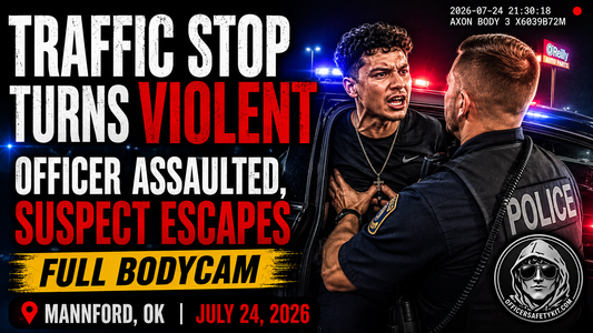 New Youtube Video - Traffic Stop Turns Violent