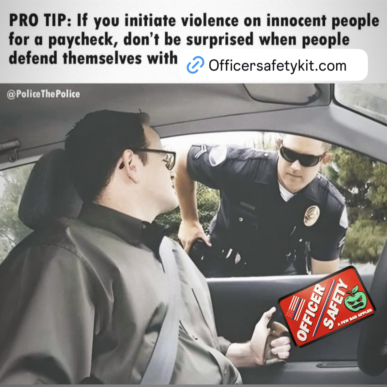 A Few Bad Apples