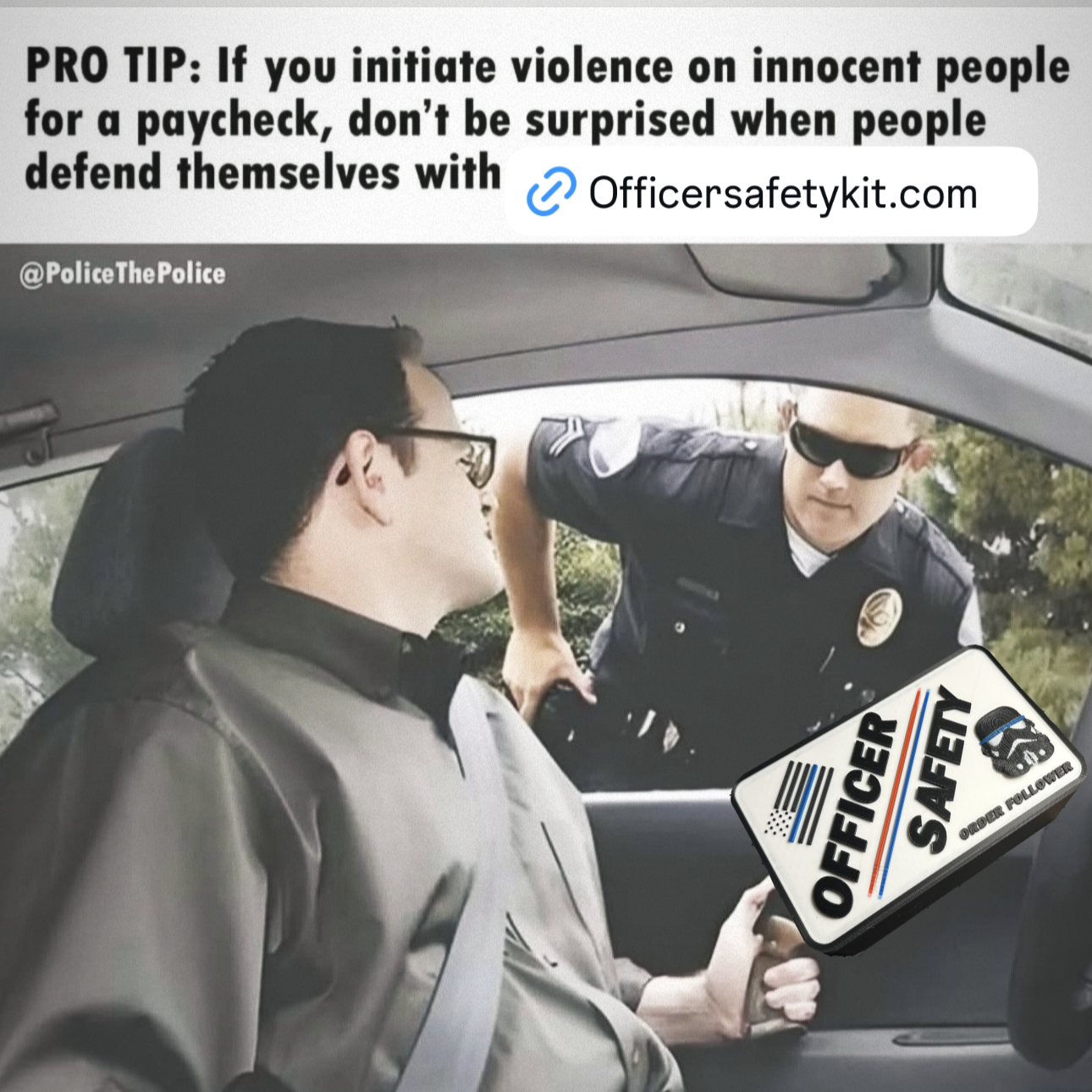 Just Following Orders