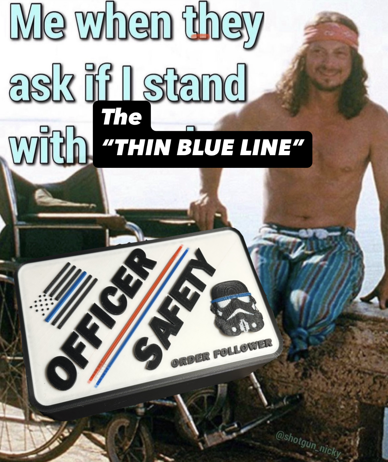 Just Following Orders